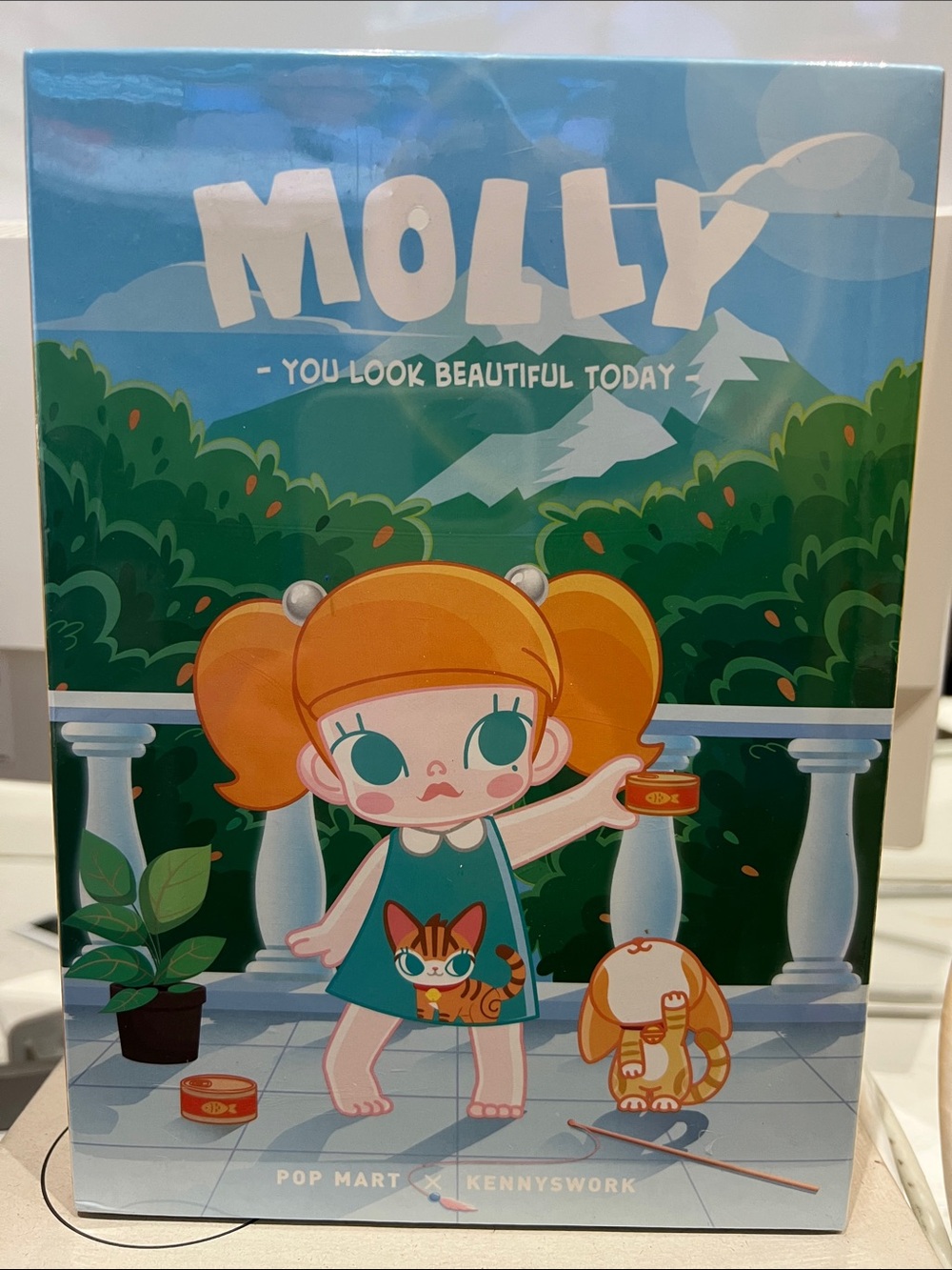 Pop Mart Molly You Look Beautiful Today Limited Edition NIB